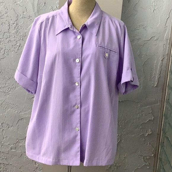 Travel Smith Women’s Shirt 2X Excellent Used Condition. - Picture 1 of 11